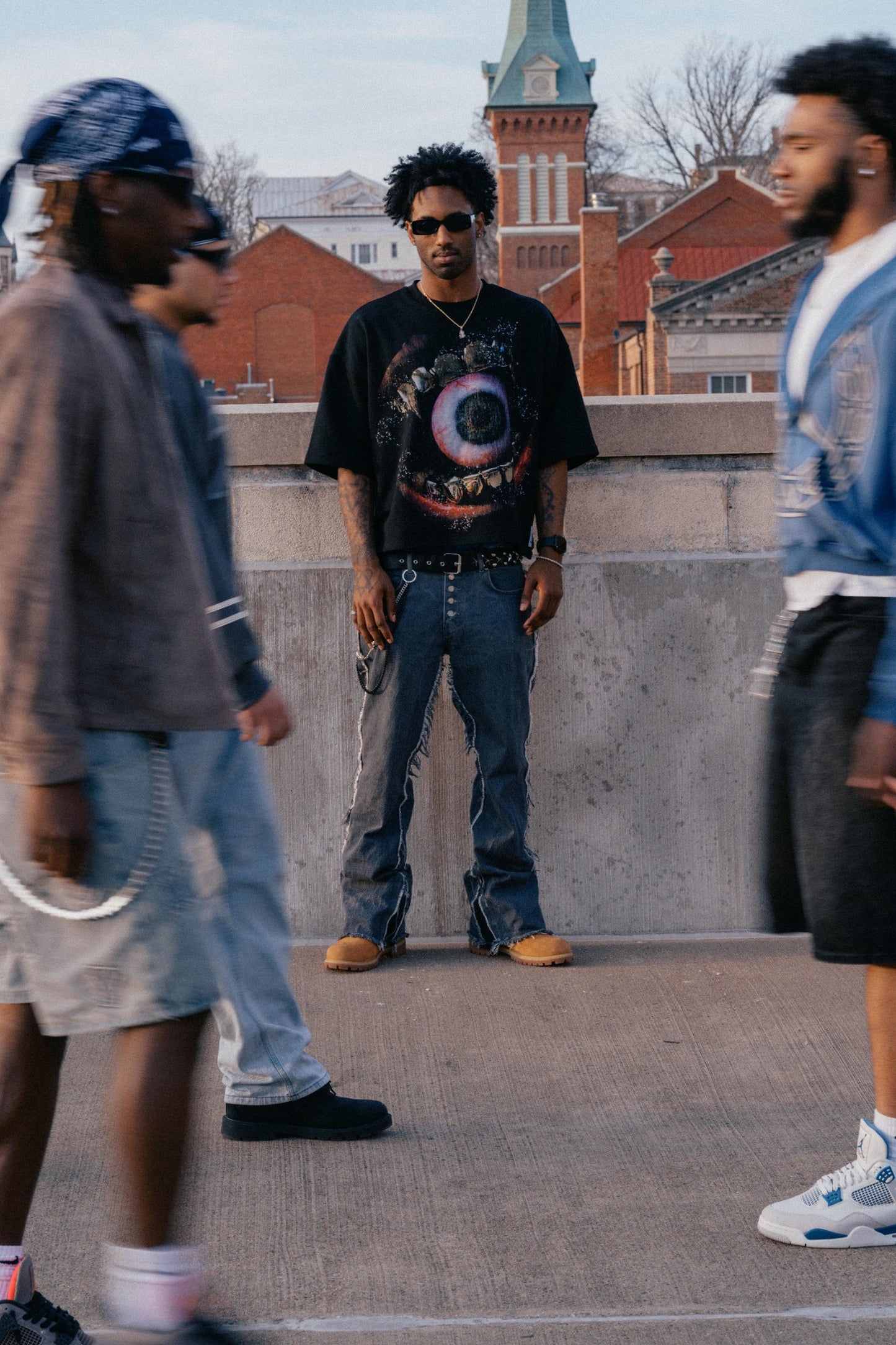 Twisted Perception Cropped Tee