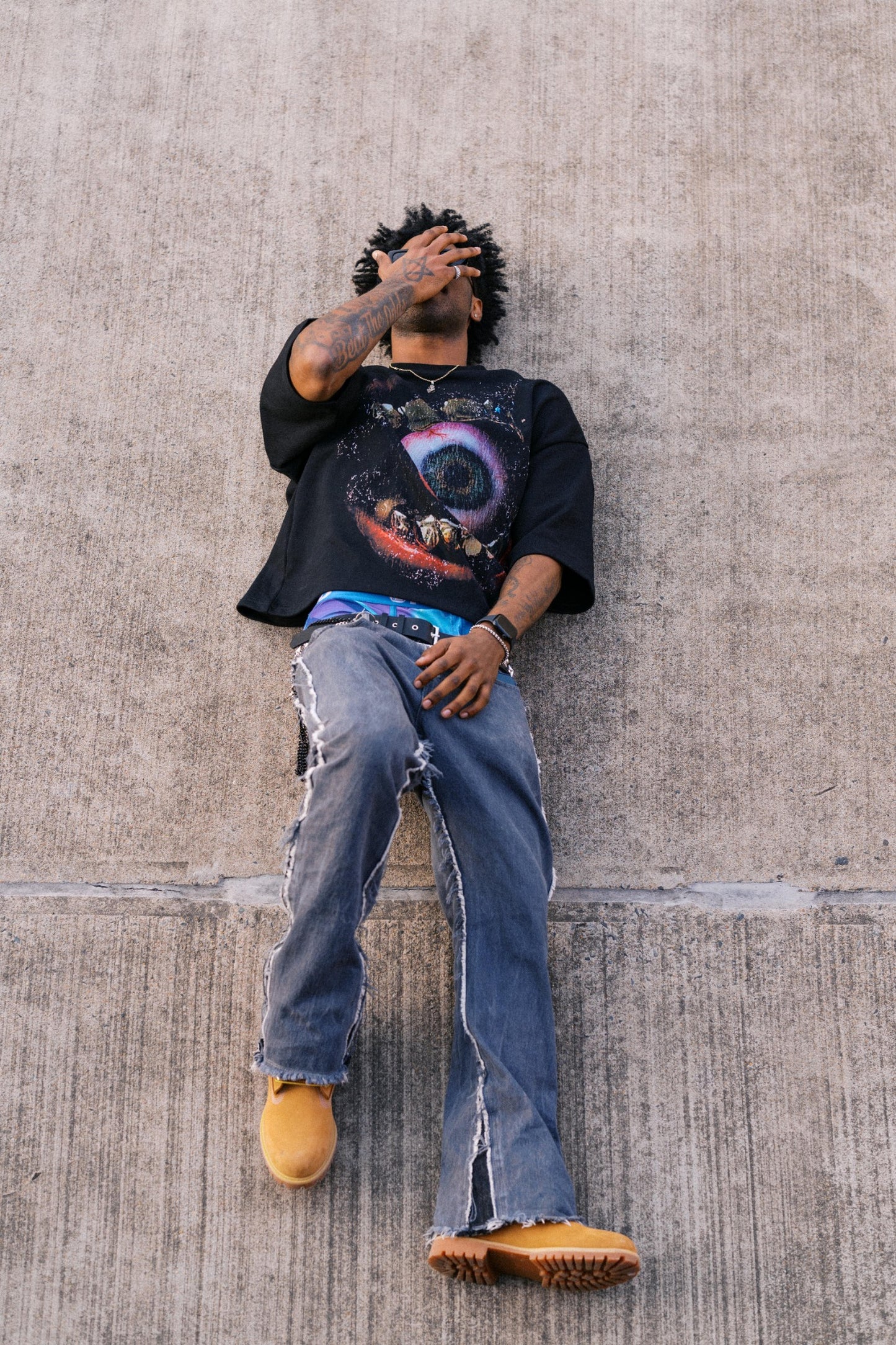 Twisted Perception Cropped Tee