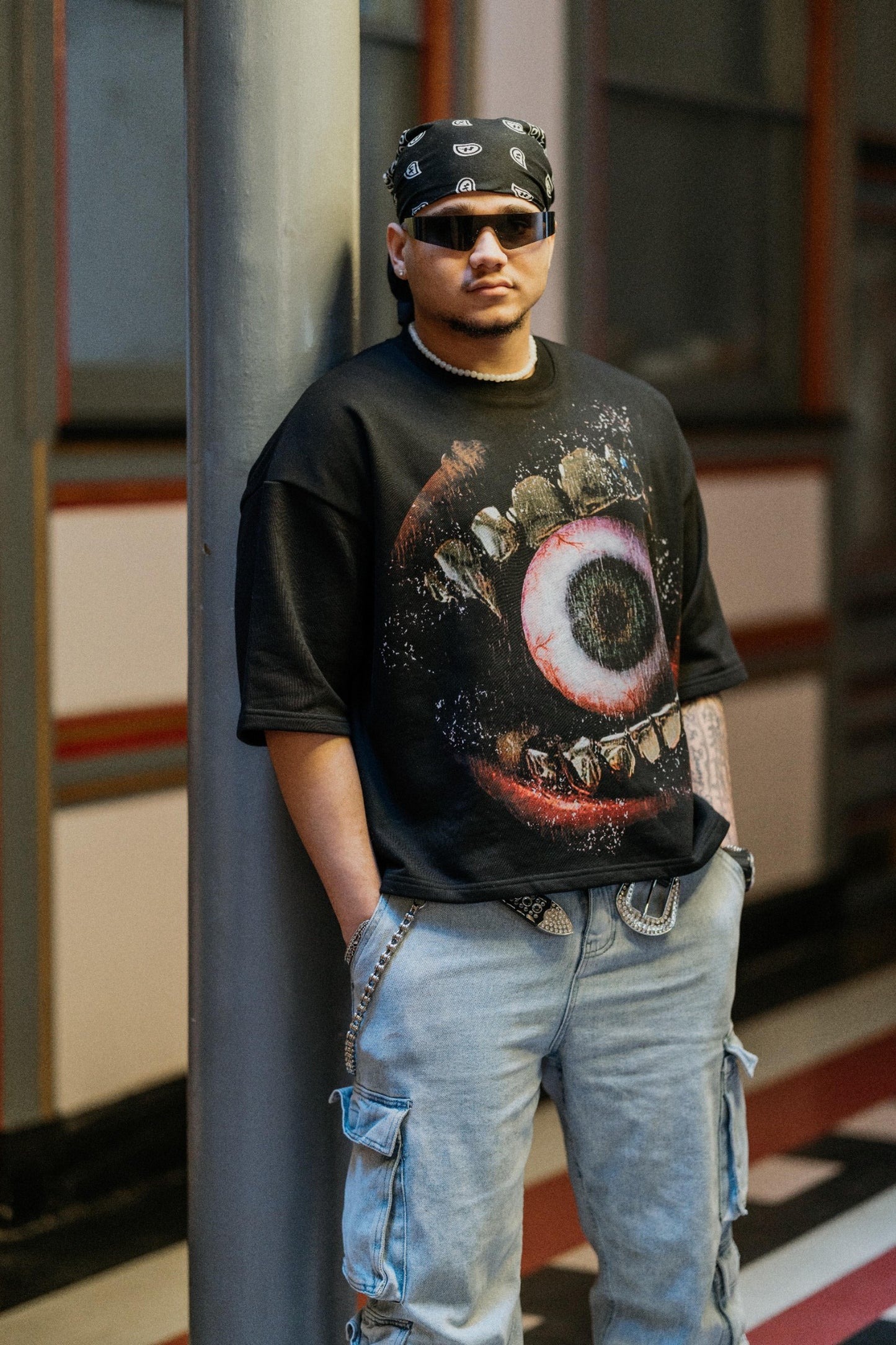 Twisted Perception Cropped Tee