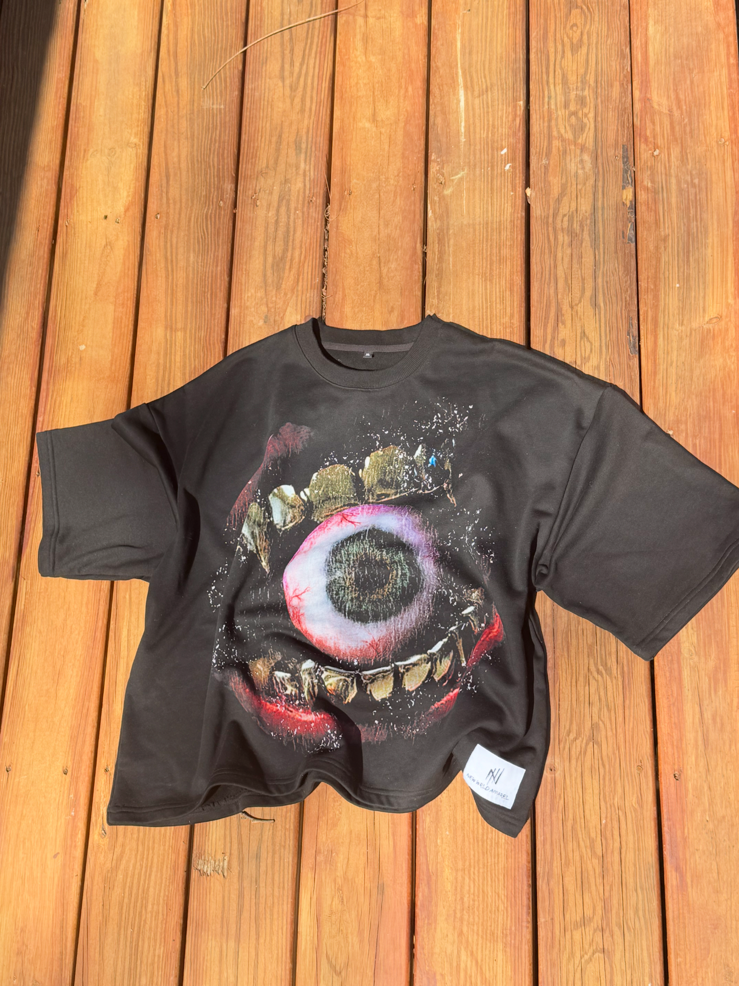 Twisted Perception Cropped Tee