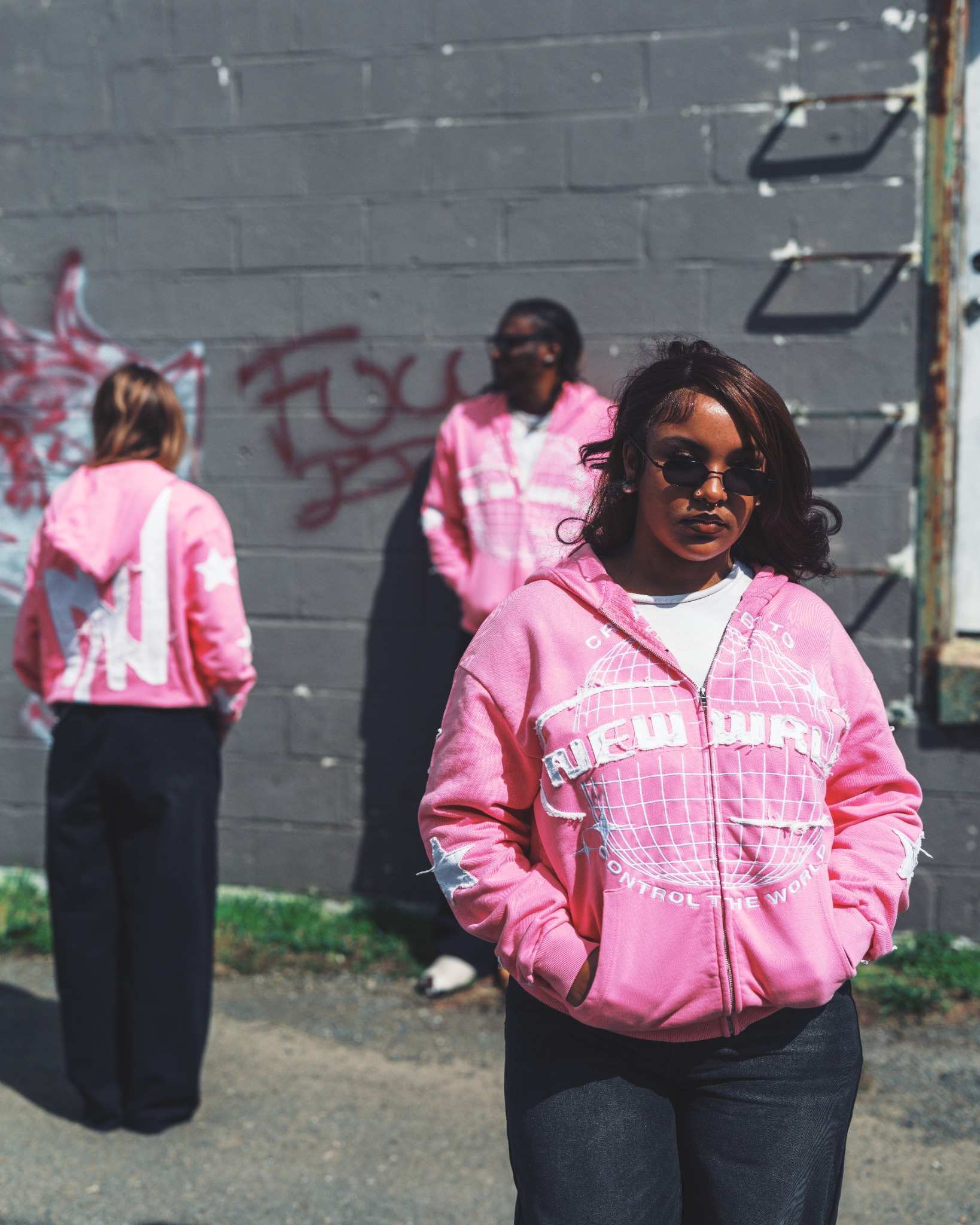 Ascension Zip-Up Hoodie