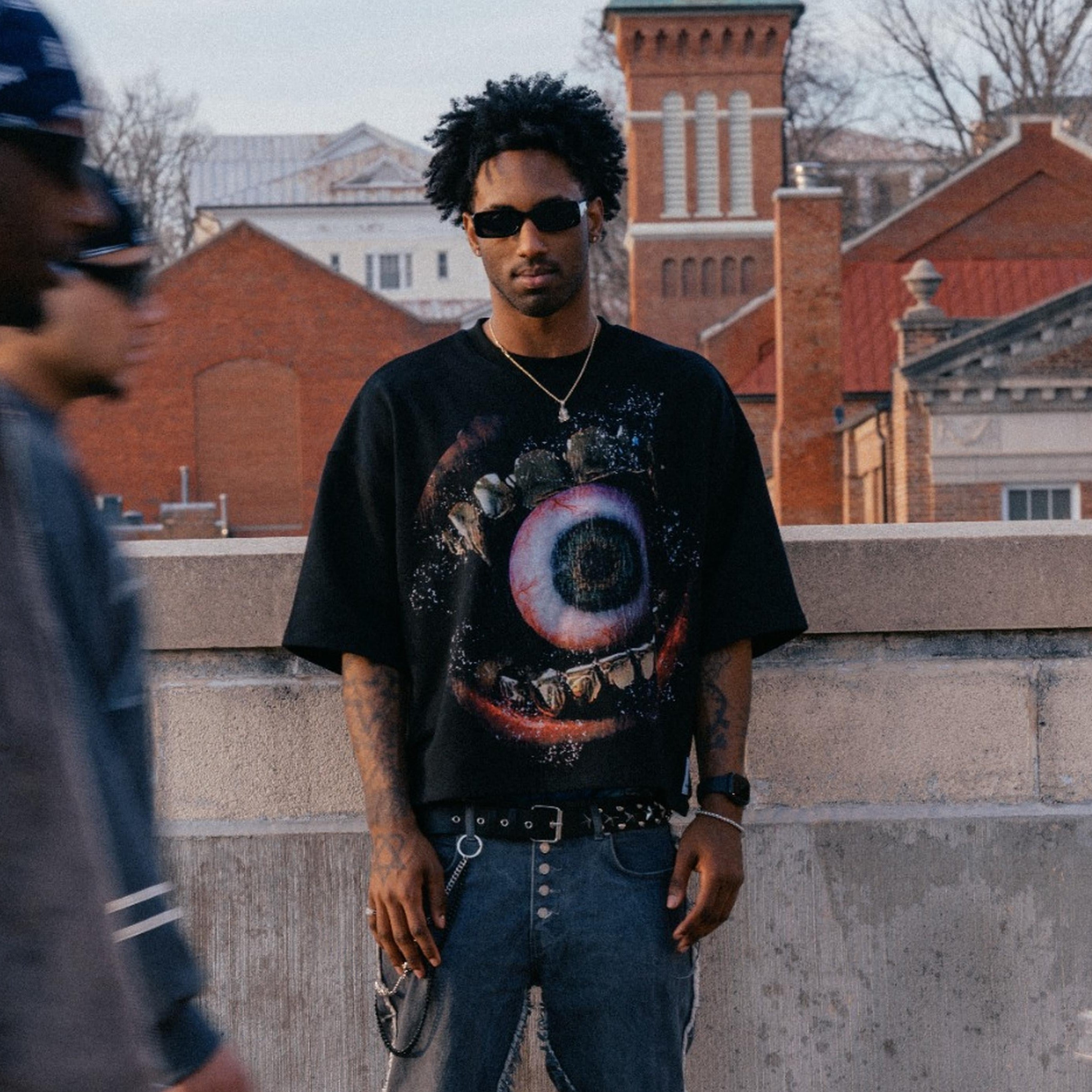 Twisted Perception Cropped Tee