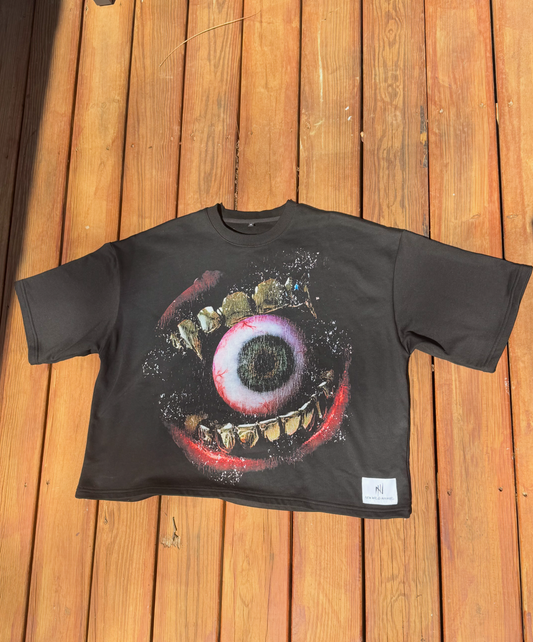 Twisted Perception Cropped Tee